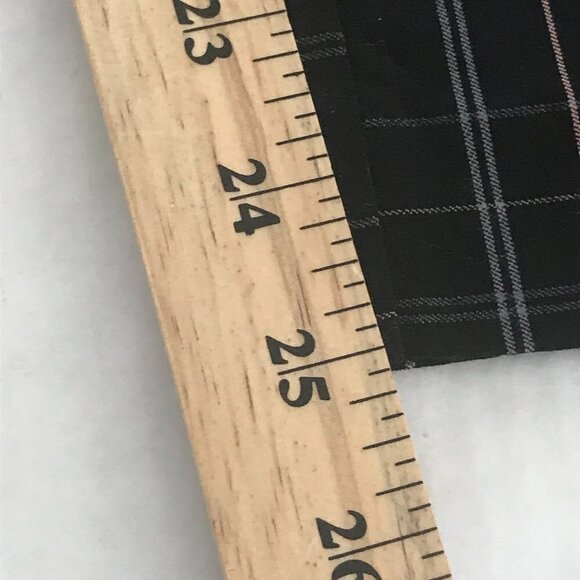 NWOT - A New Day Black Orange Green Houndstooth Pull On Straight Leg Pants - Picture 15 of 16